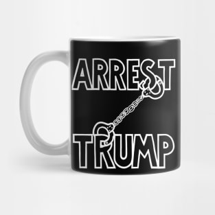 ARREST TRUMP (Ghost Version) Mug